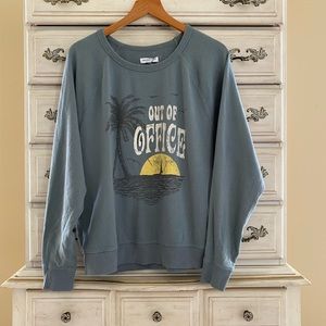 Vici Out of Office Sweatshirt
